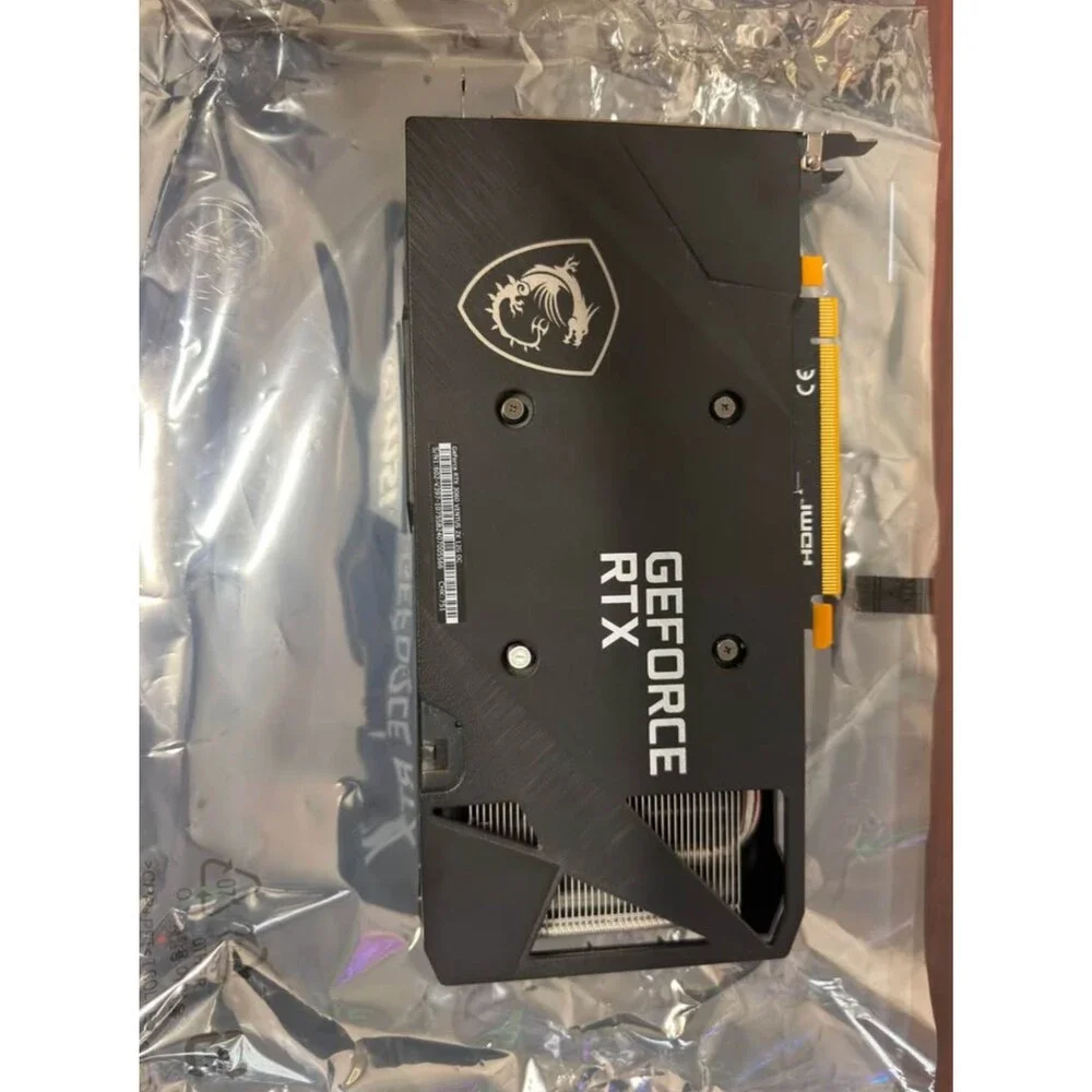 MSI Gaming GeForce RTX 3060 Ventus 2x OC12GB GDRR6 Graphics Card